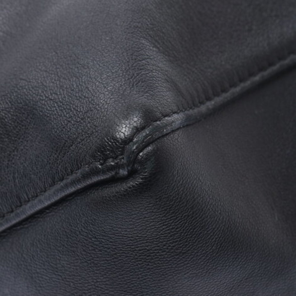 Celine Red Black Python Calf Tote Bag - image 7